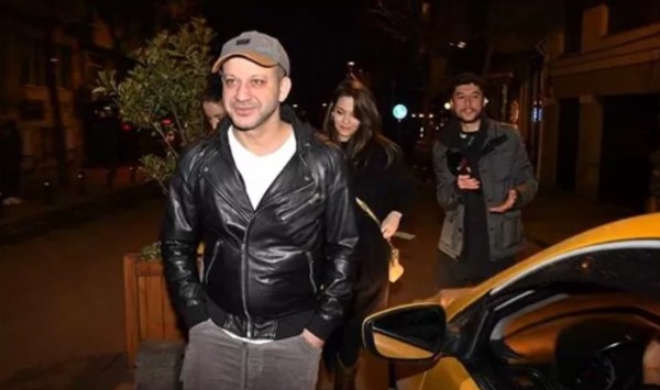 İşte Rıza Kocaoğlu'nun yeni sevgilisi...